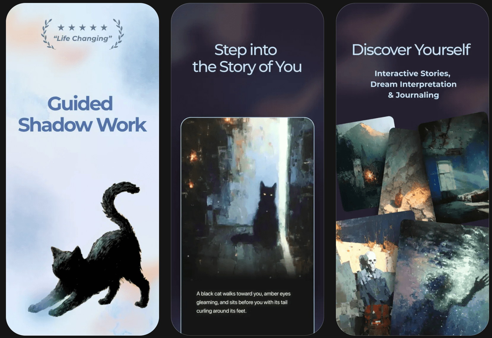 Bayun app screenshots