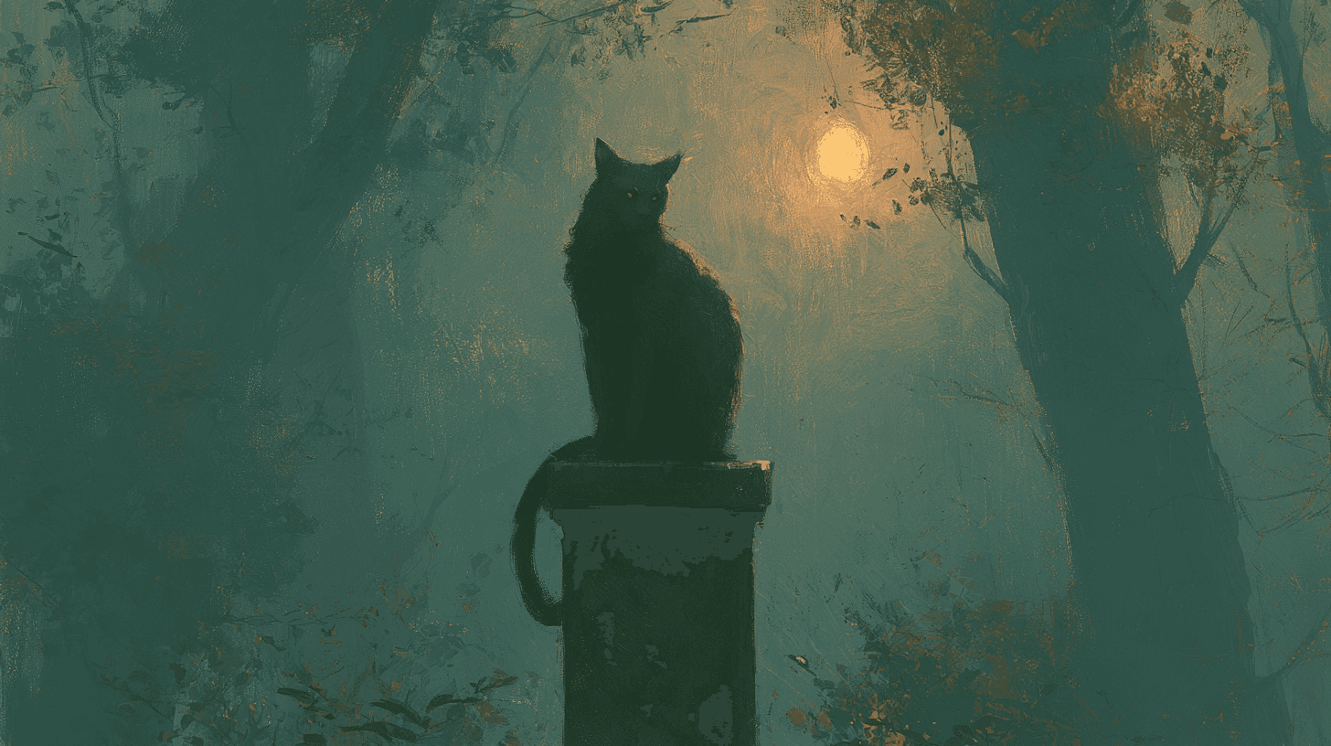 The Story of Cat Bayun — illustration