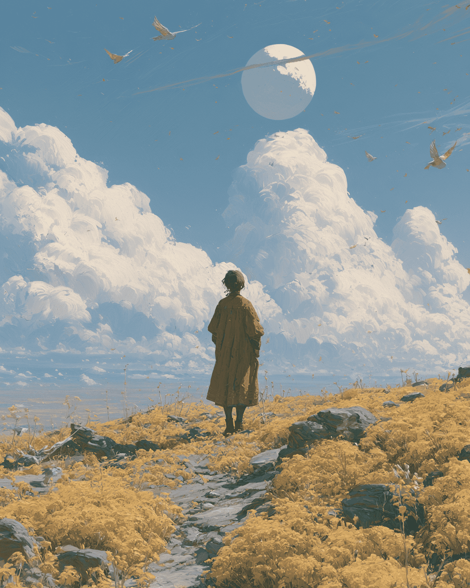 The Wisdom in Stories — illustration