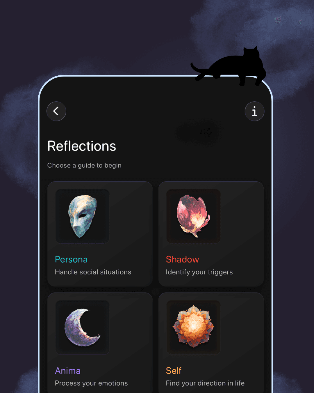 Going deeper with guides in the Bayun app